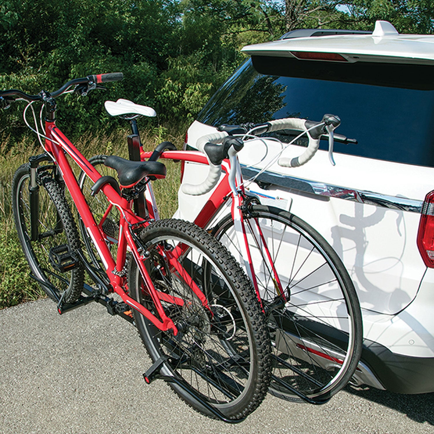 Pro Series Reese Q Slot 2 Bike Carrier Rack Trailer Hitch Mount (For Parts) - VMInnovations