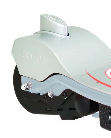 Razor E90 Electric 12V Motorized Scooter - Silver | 13111412 - For Parts