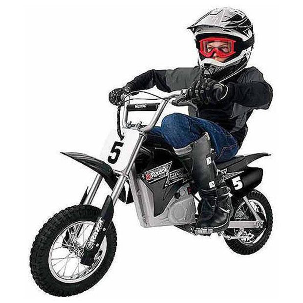 Razor Dirt Rocket MX350 Electric Dirt Bike | Black (Refurbished, Open Box)