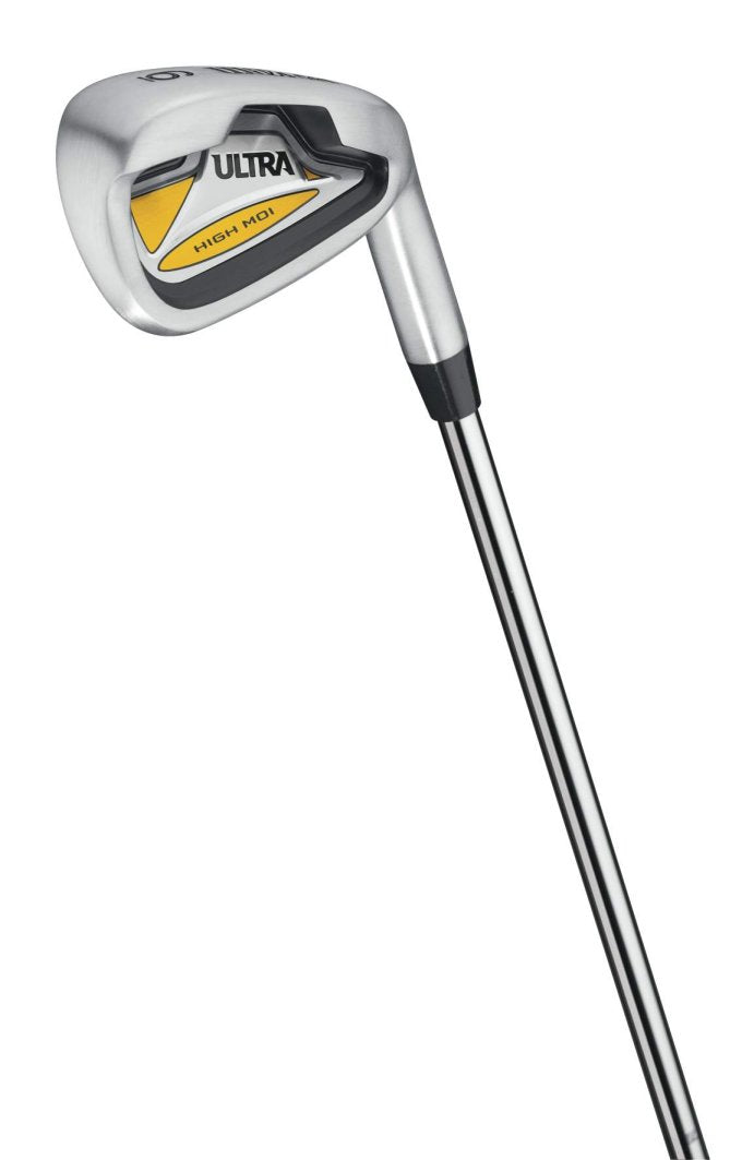 WILSON ULTRA Complete Package Left Handed Mens Golf Club Set w/ Bag - WGGC86500L