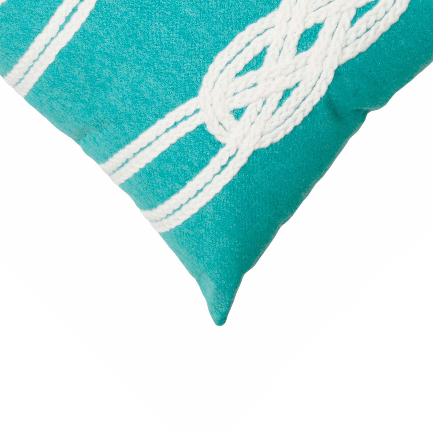 Liora Manne Visions II Indoor Outdoor Accent Pillow, Double Knot, 20 x 20 Inch