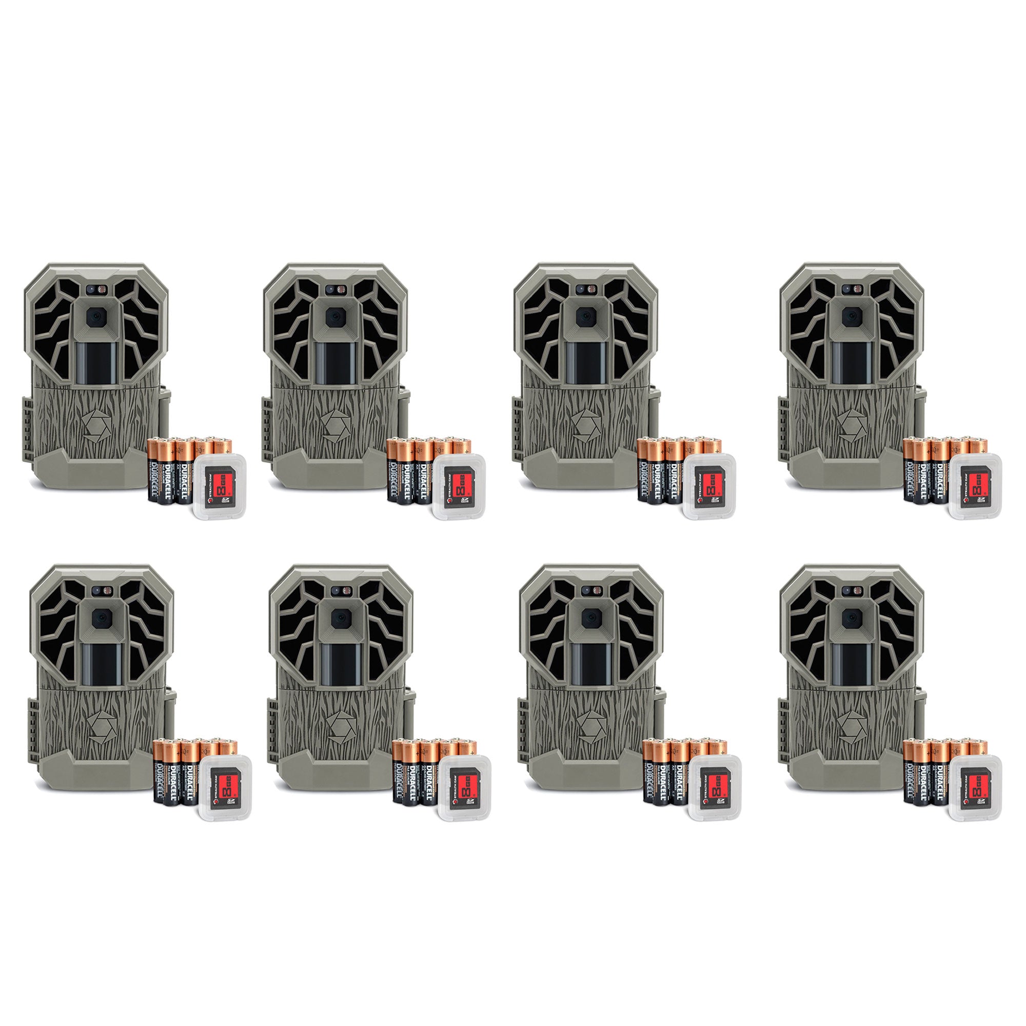 Stealth Cam G26NG Pro 12MP Camera w/SD Card (Certified Refurbished) (8 Pack)