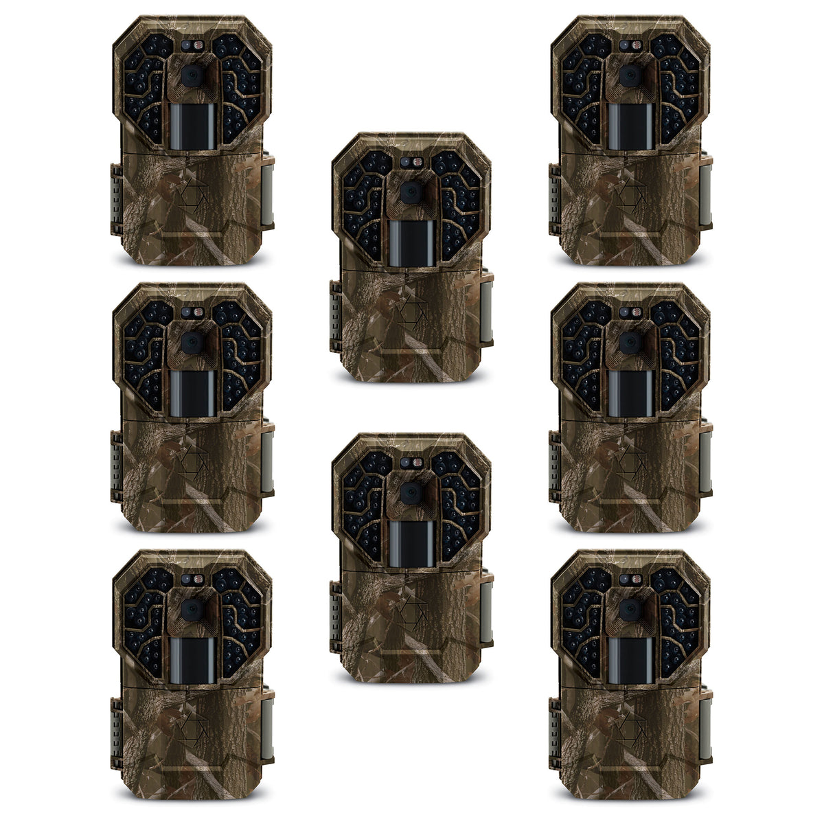 Stealth Cam G45NG Pro 14MP NoGlo Infrared Scouting Game Trail Camera (8 Pack)