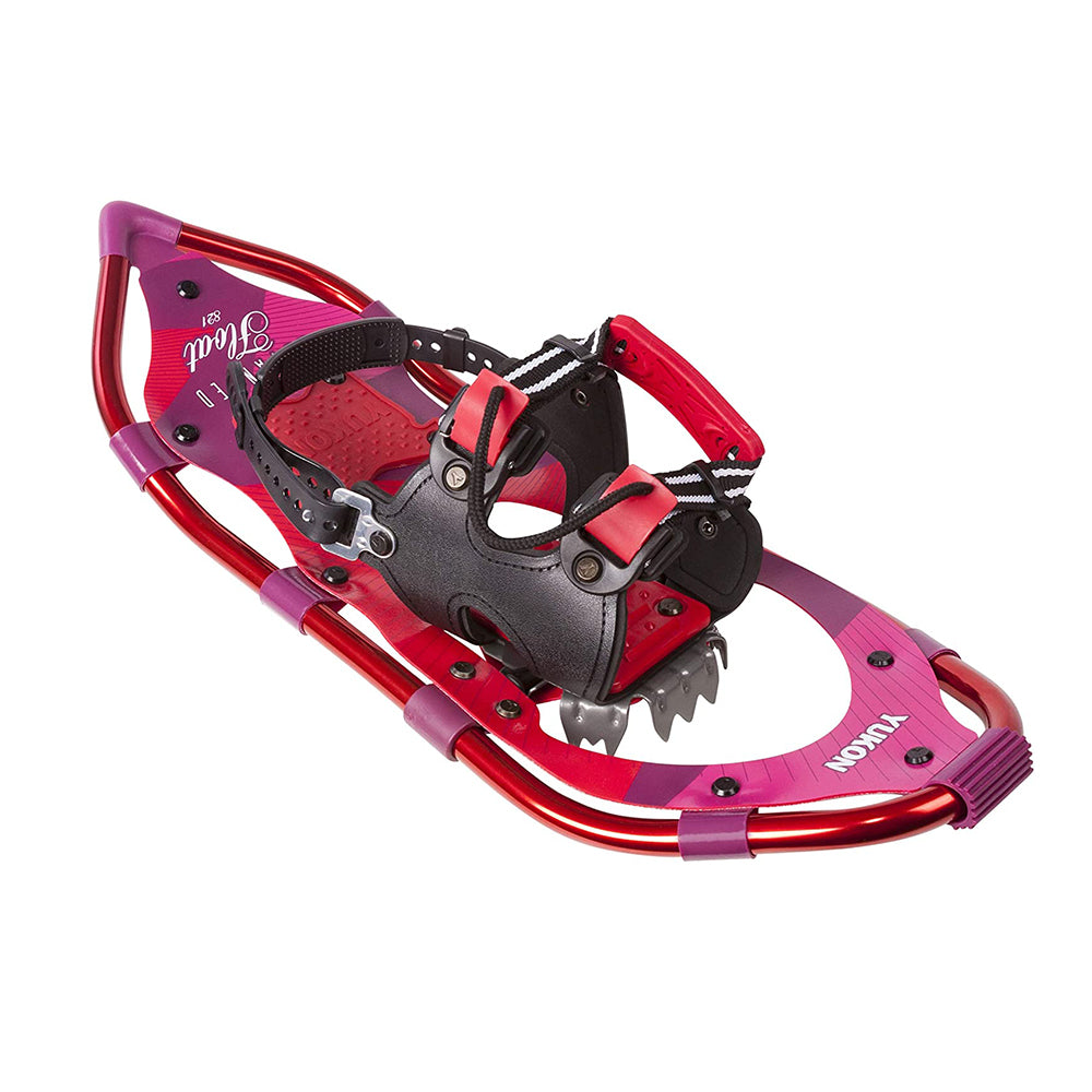 Yukon Charlies 8x21 Advanced Series Float Snow Shoe Backcountry Snowshoes Kit