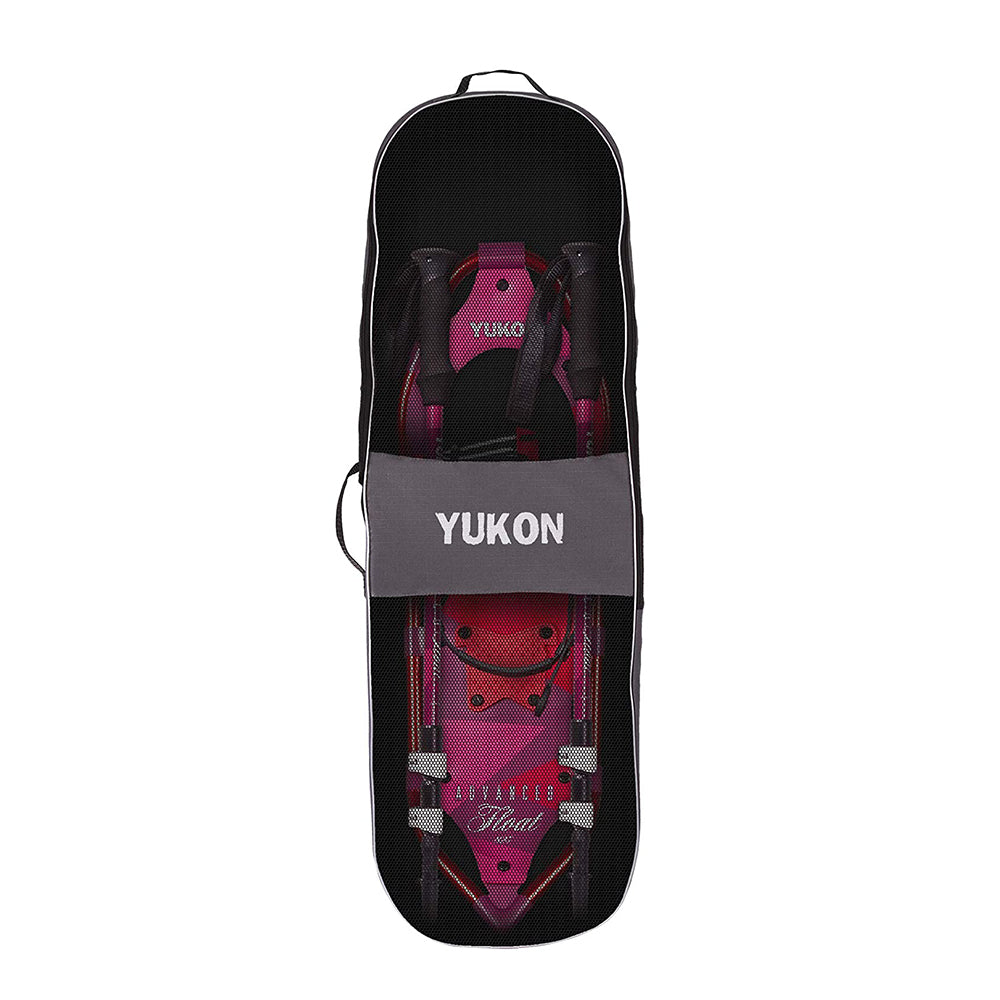 Yukon Charlies 8x21 Advanced Series Float Snow Shoe Backcountry Snowshoes Kit
