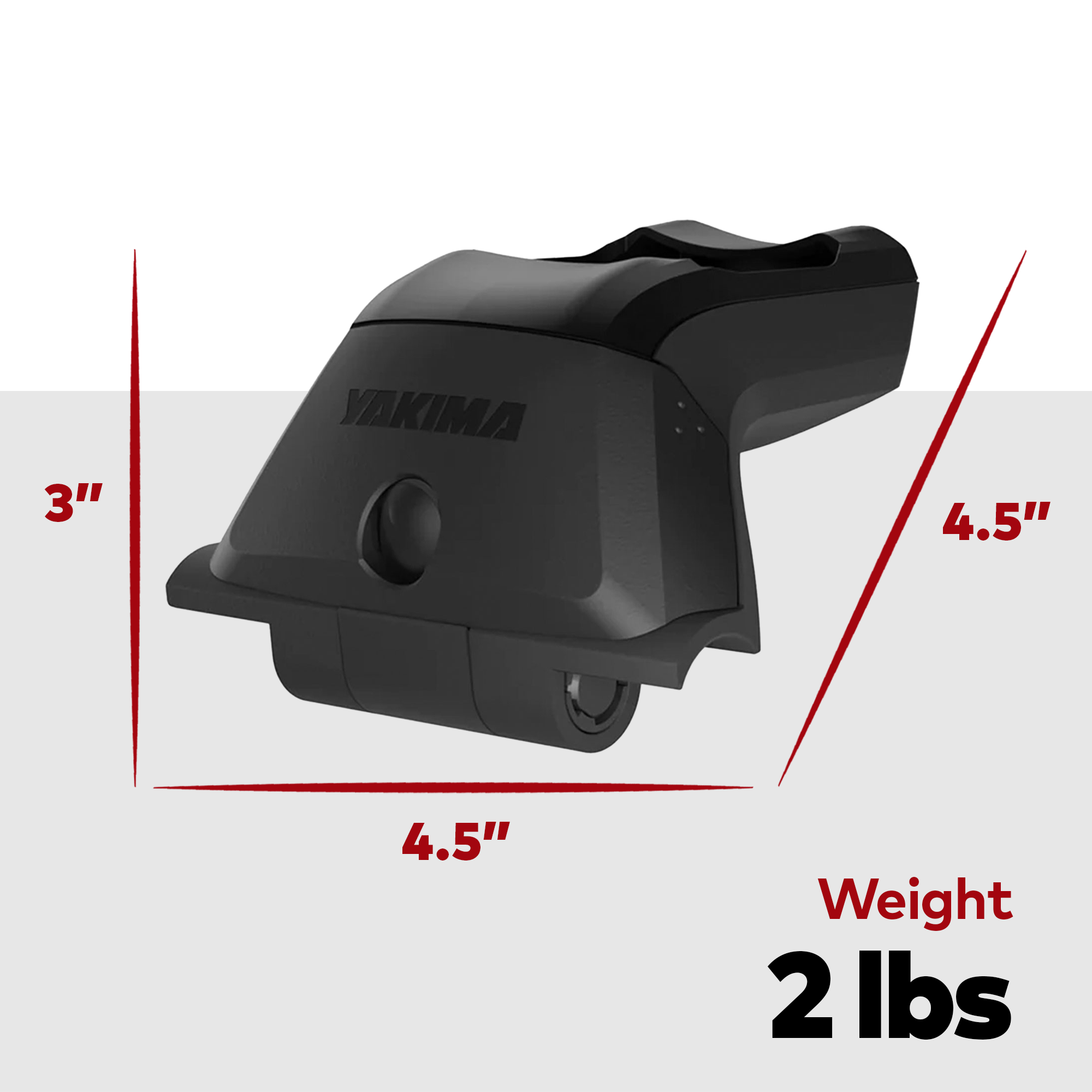YAKIMA Towers Roof Rack Cargo for Vehicles with Fixed Points (Set of 4) (Used) - VMInnovations
