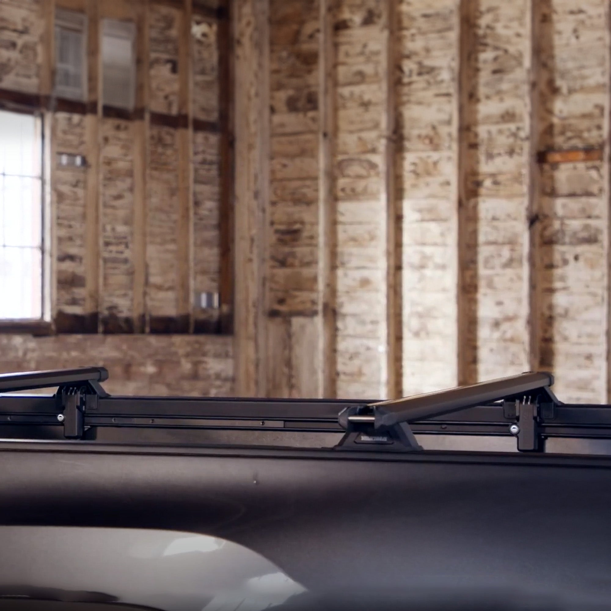 YAKIMA BedRock HD Low Profile Truck Bed Rack Towers for HD Bar Crossbar, Black - VMInnovations