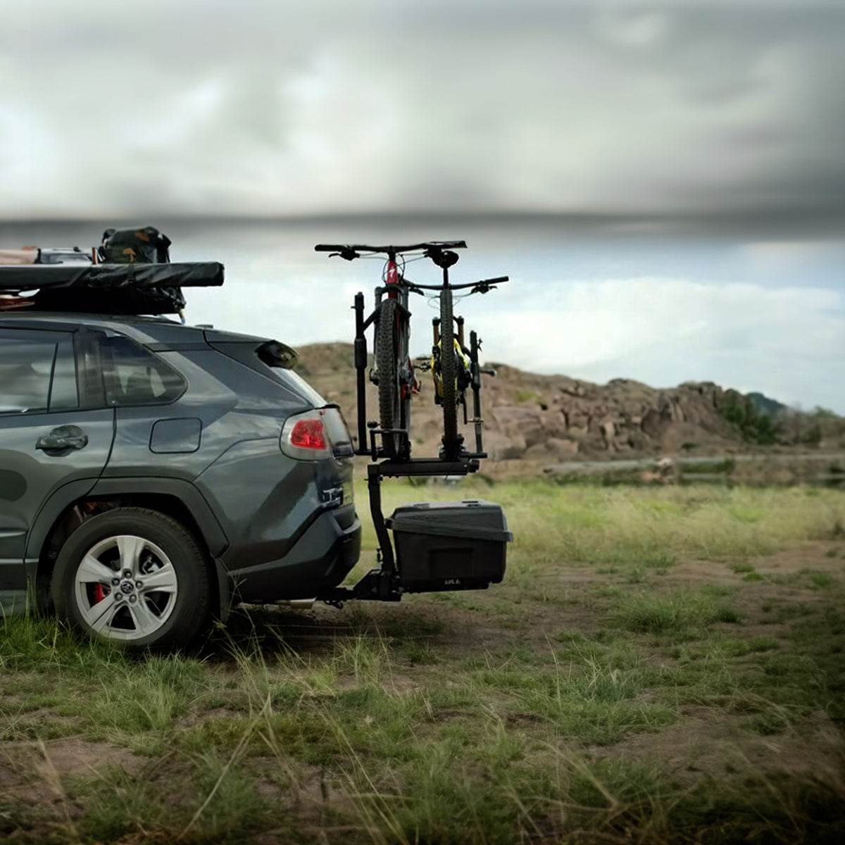 Yakima EXO TopShelf Second Level Hitch Rack Storage System SKS Locks (For Parts)