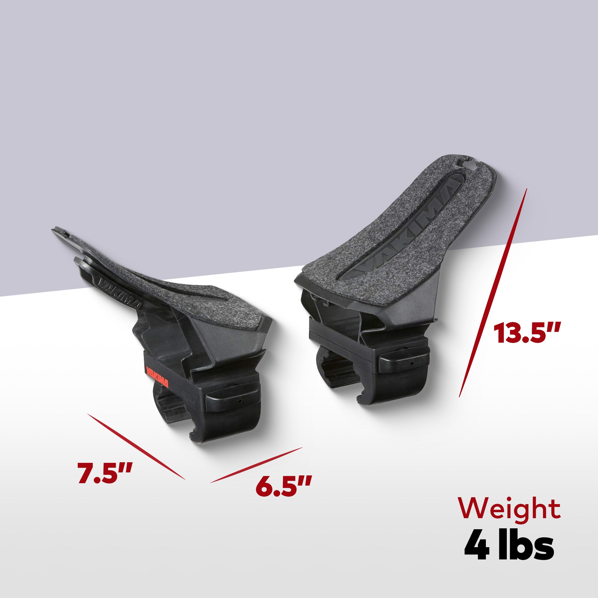 Yakima Premium DeckHand Roof Rack Saddle Mount for Kayak or Small Boat (Used) - VMInnovations