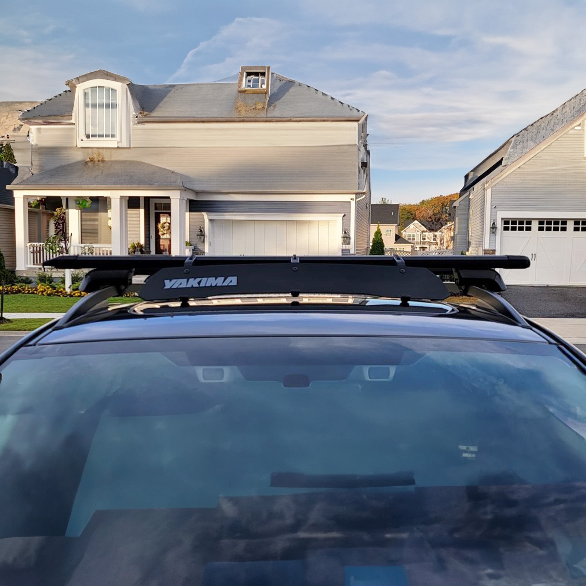 Yakima WindShield 46 Inch Roof Rack Wind Fairing, Compatible w/StreamLine Towers - VMInnovations