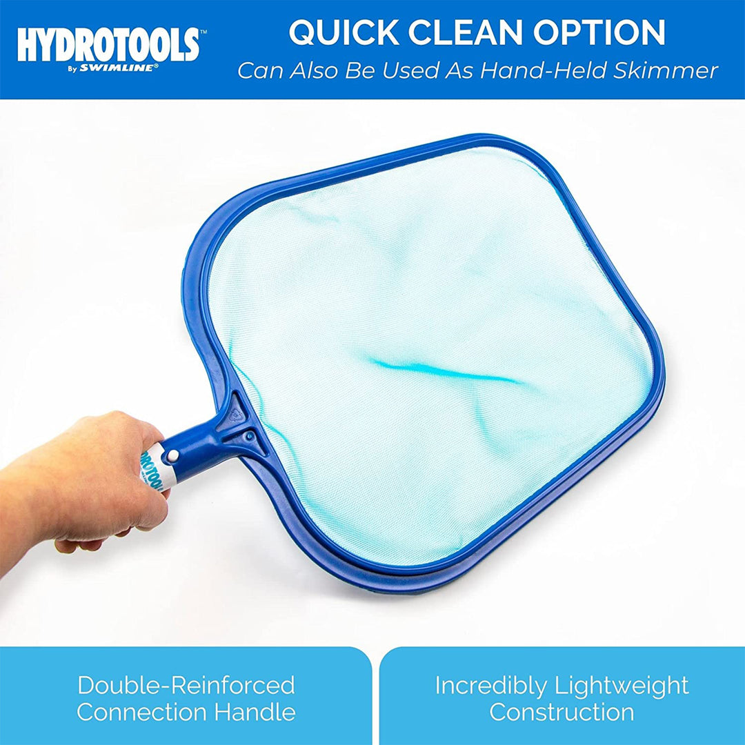 Swimline HydroTools Skimmer Head Swimming Pool Spa Leaf Skimmer Mesh Net - VMInnovations