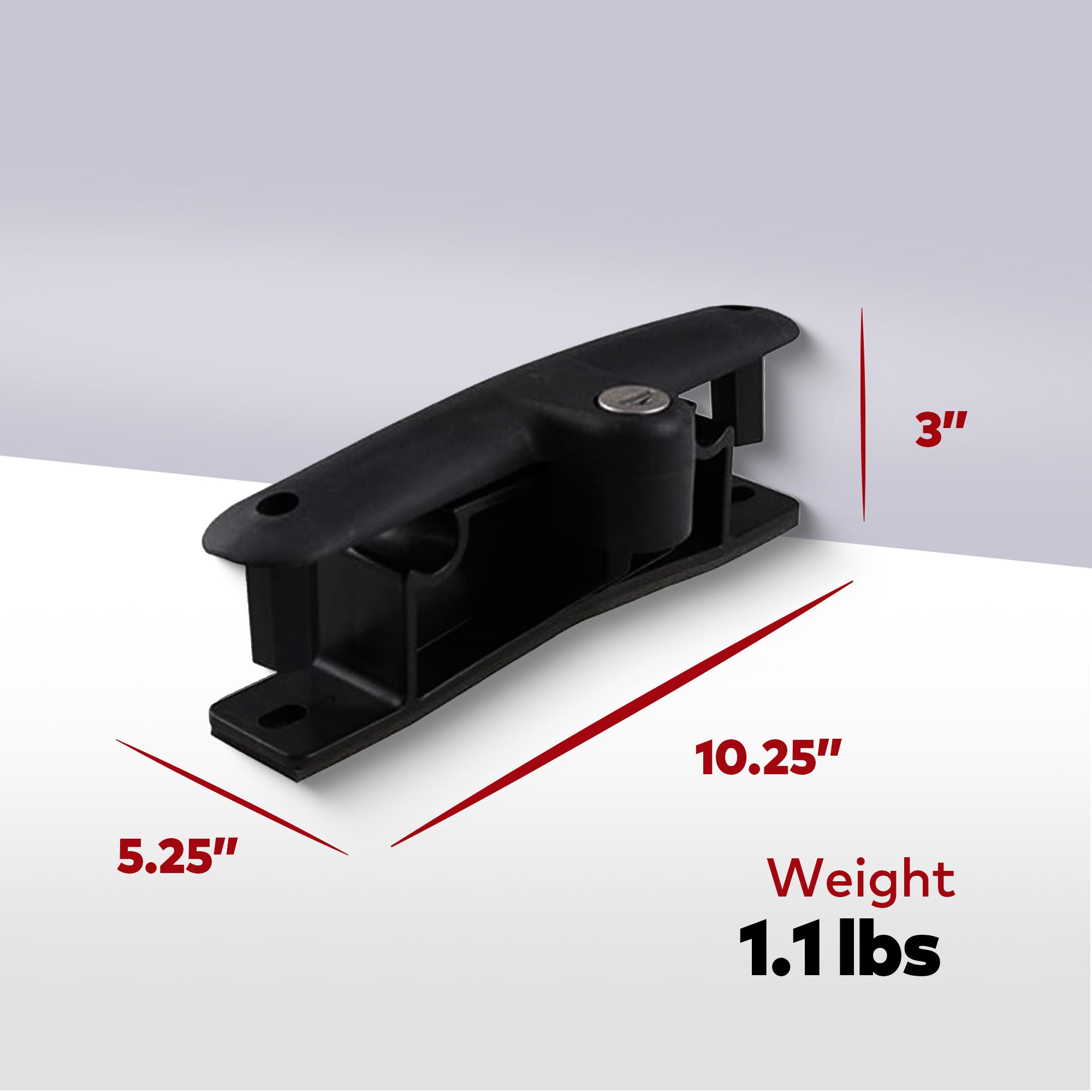 YAKIMA Brackets for Securing Rooftop Cargo Warrior Baskets, Set of 2 (Used) - VMInnovations