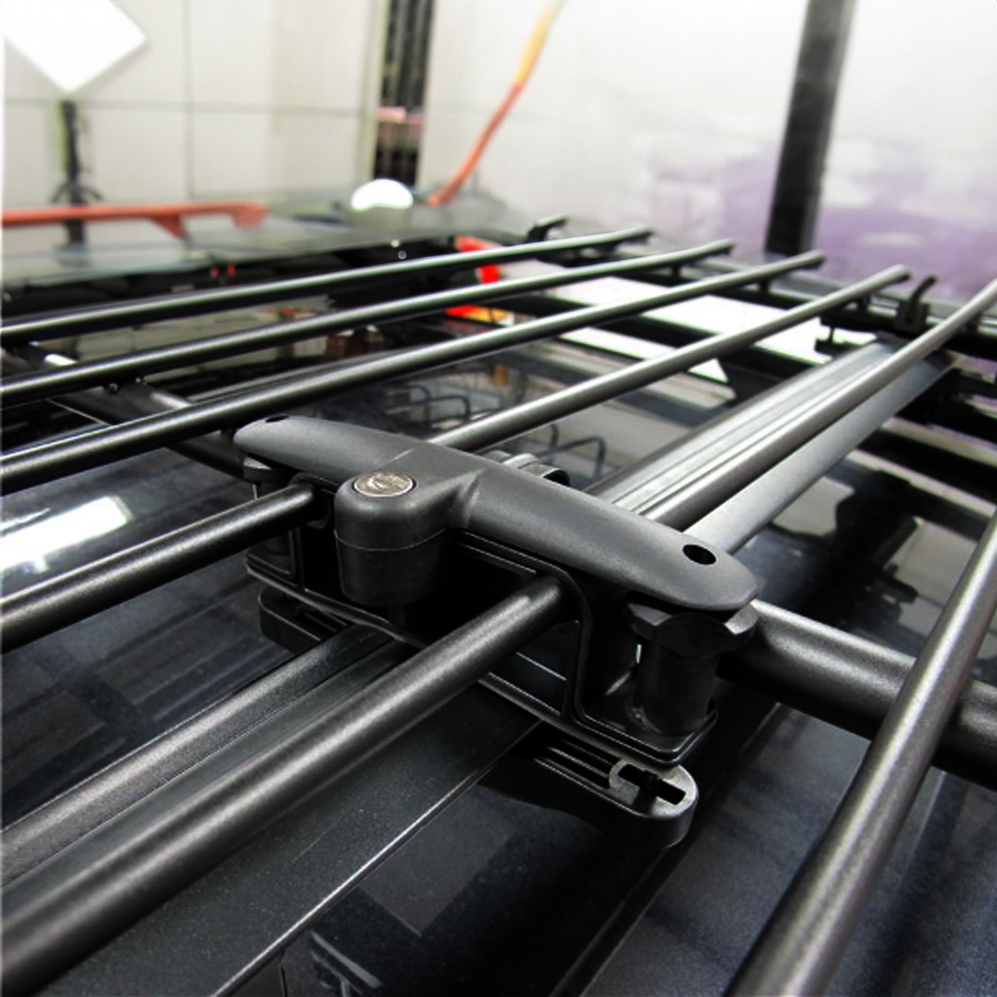 YAKIMA Brackets for Securing Rooftop Cargo Warrior Baskets, Set of 2 (Used) - VMInnovations