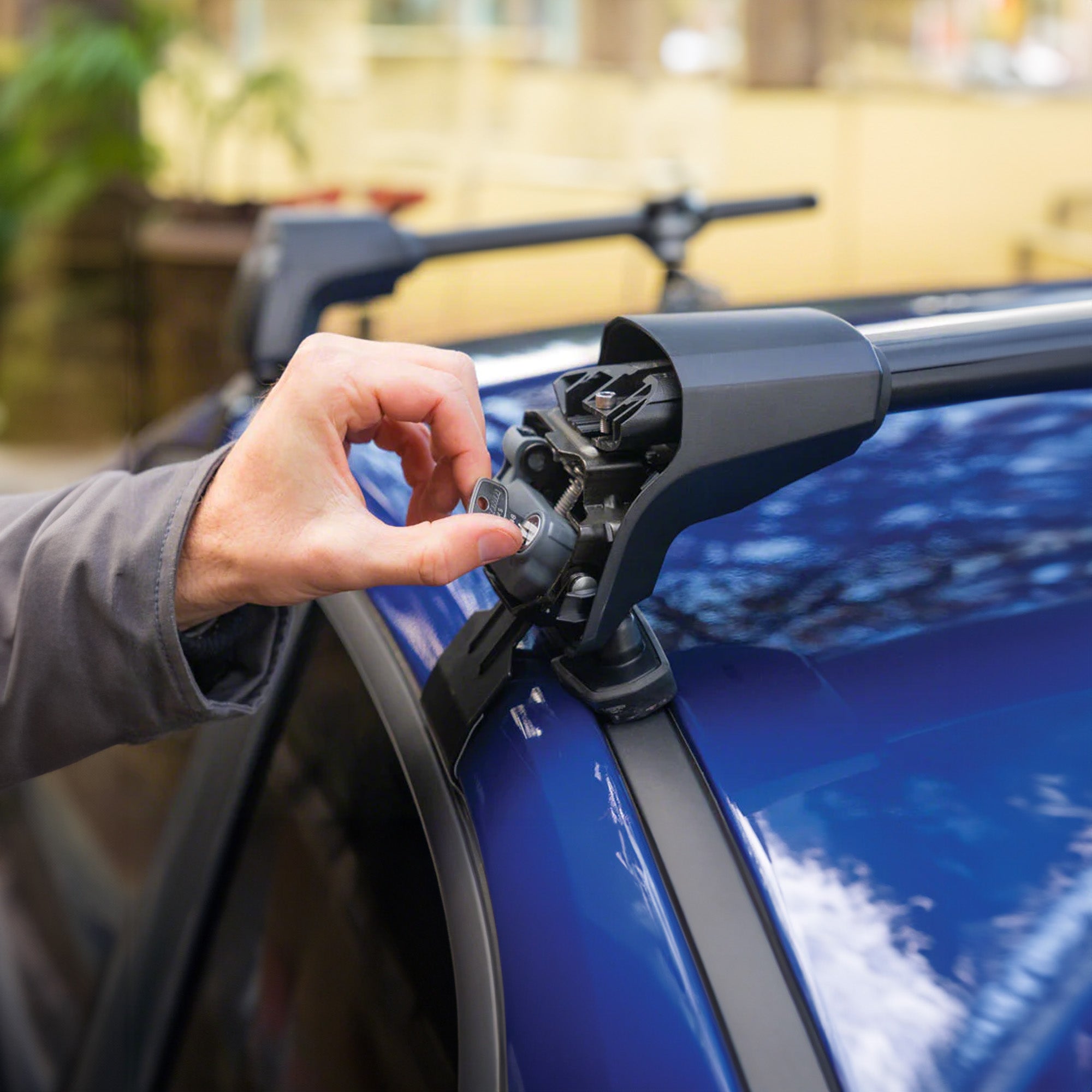 Yakima Car Rack System SKS Lock Cylinder Core Kit with Key (4 Pack) (Open Box) - VMInnovations