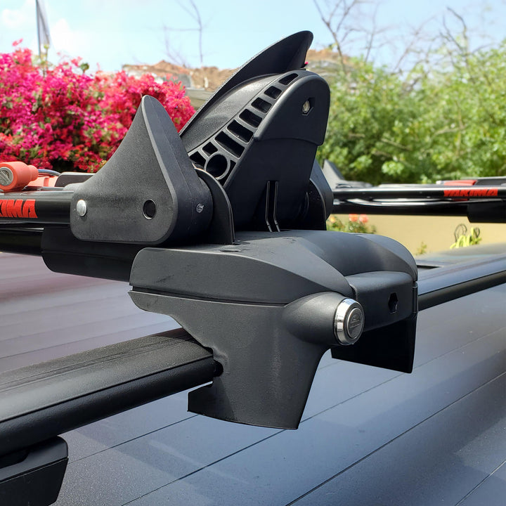 Yakima Car Rack System Component SKS Lock Cylinder Core Kit with Key (6 Pack) - VMInnovations