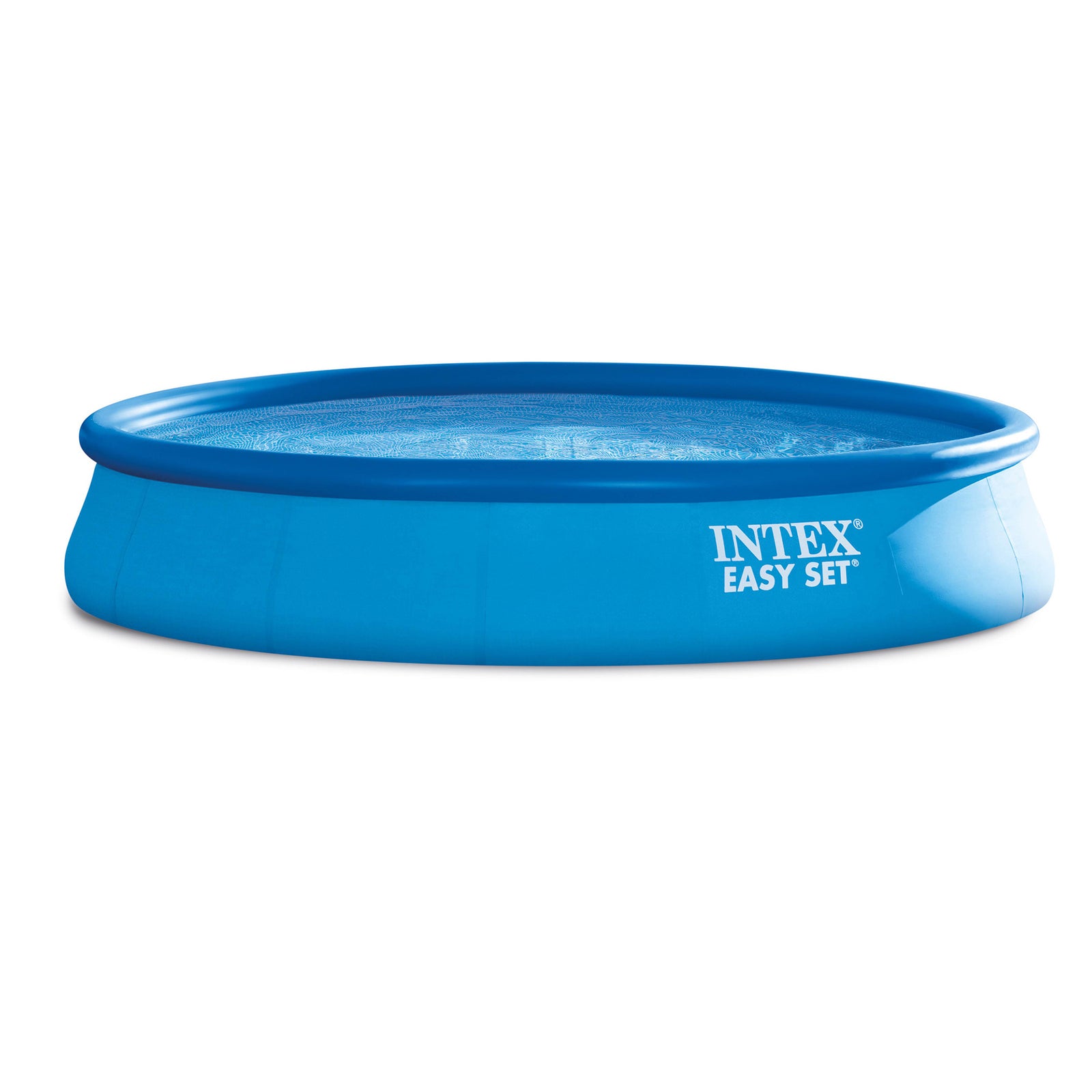 Intex 15ft x 33in Easy Set Above Ground Swimming Pool and 530 GPH Filter Pump - VMInnovations