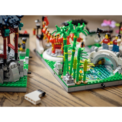 LEGO 80107 Spring Lantern Festival 1,793 Piece Block Building Set for Kids 8+