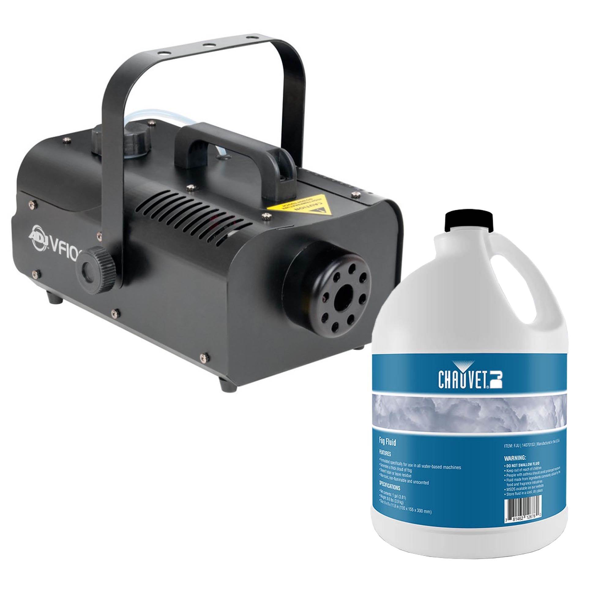 American DJ VF1000 Medium Duty Smoke Fog Machine w/ Remote + Bottle of Fog Juice