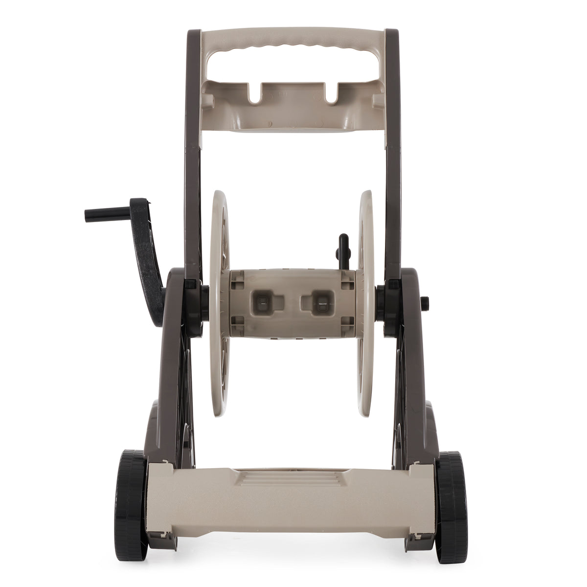 Suncast Hosemobile 175 Foot Resin Garden Hose Reel Wheeled Cart with Leader Hose (For Parts)