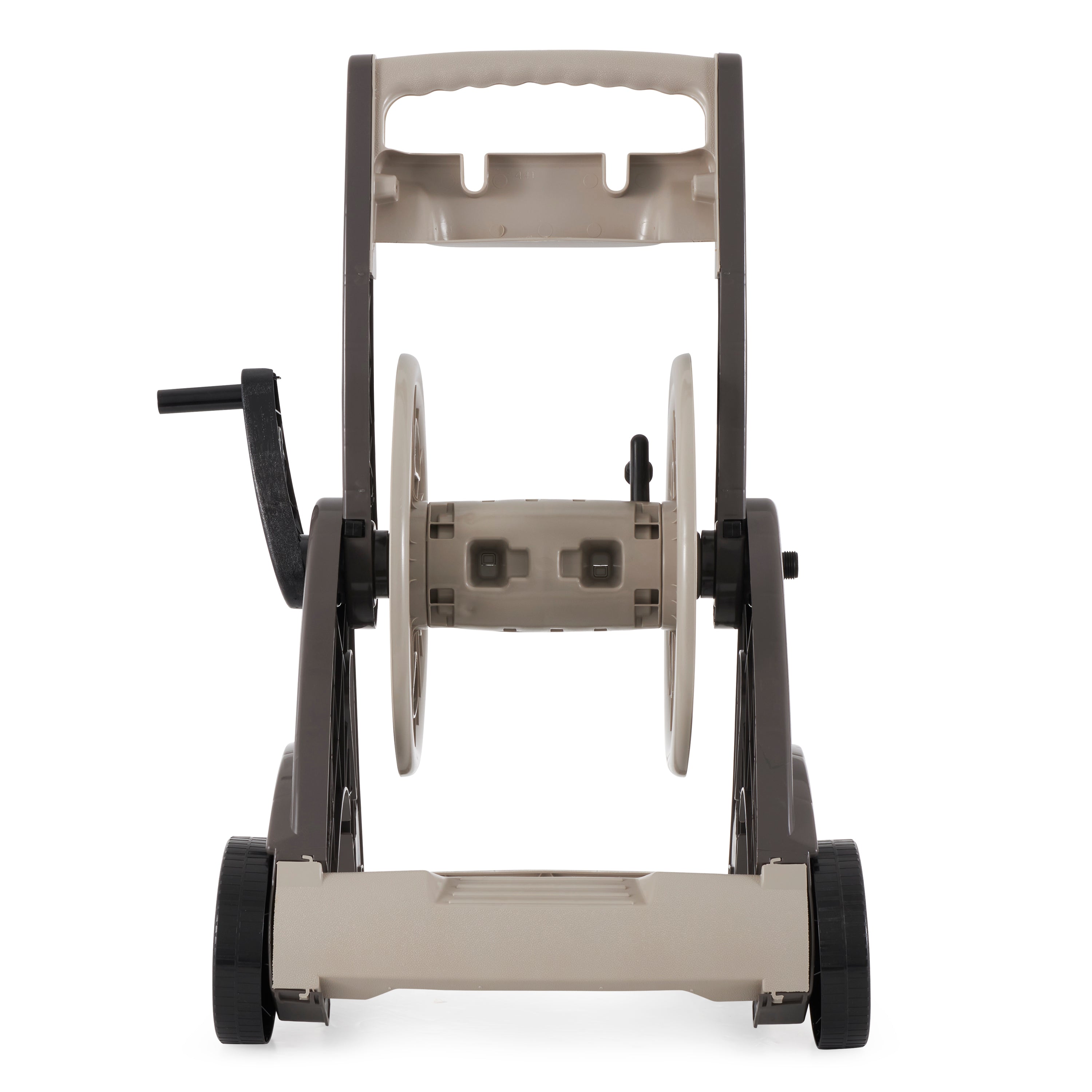 Suncast CPLJNF175BD 175' Resin Garden Reel Wheeled Cart for 5/8" Vinyl Hose - VMInnovations