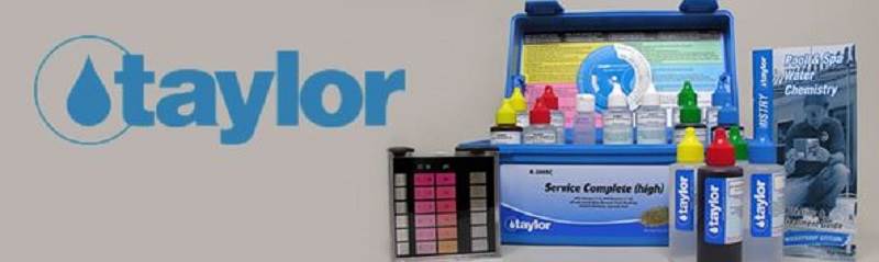 NEW Taylor K-1004 Trouble Shooter Complete Swimming Pool Spa DPD 5 Way Test Kit
