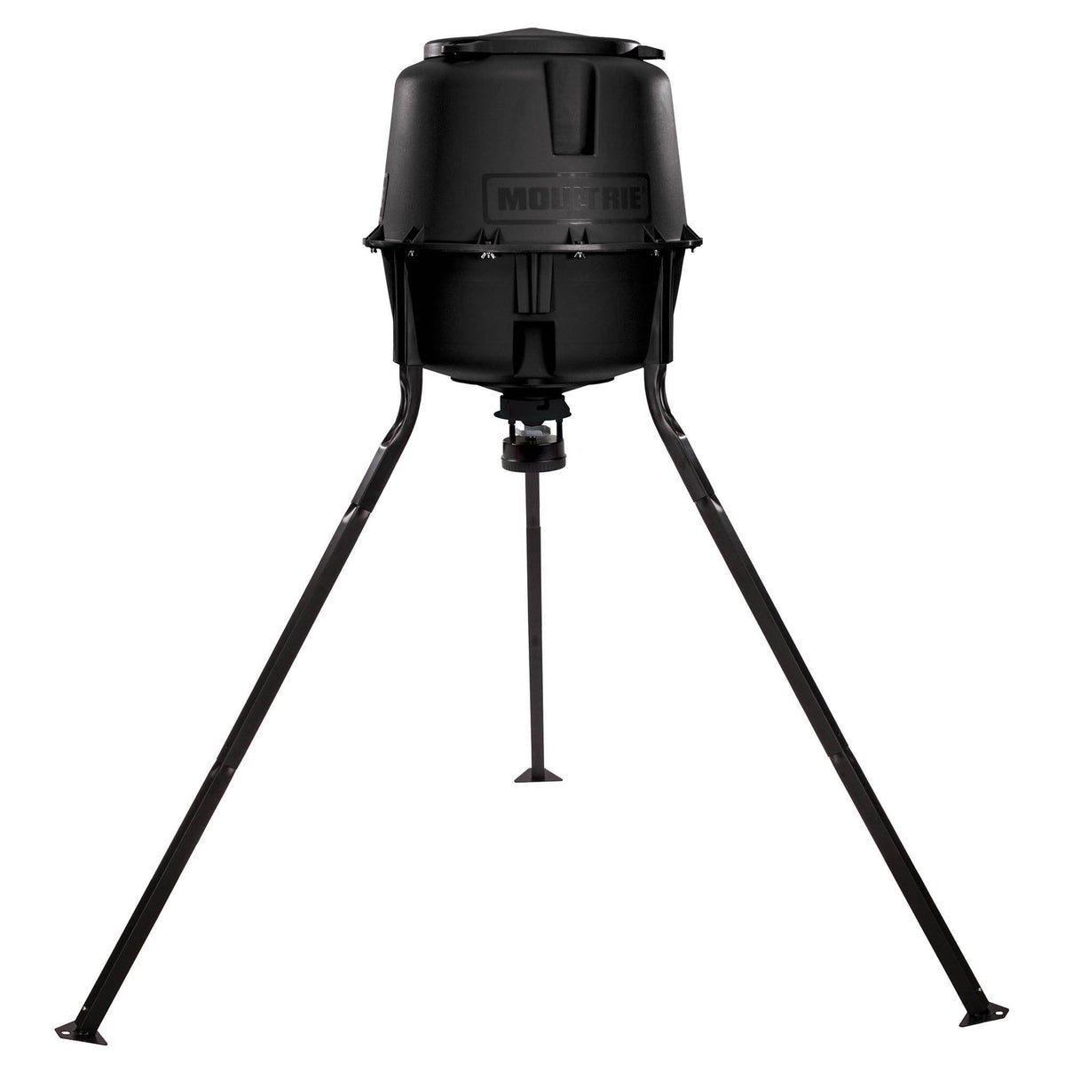 Moultrie 30 Gallon Hopper Hunting Tripod Deer Feeder, Digital Timer (For Parts)