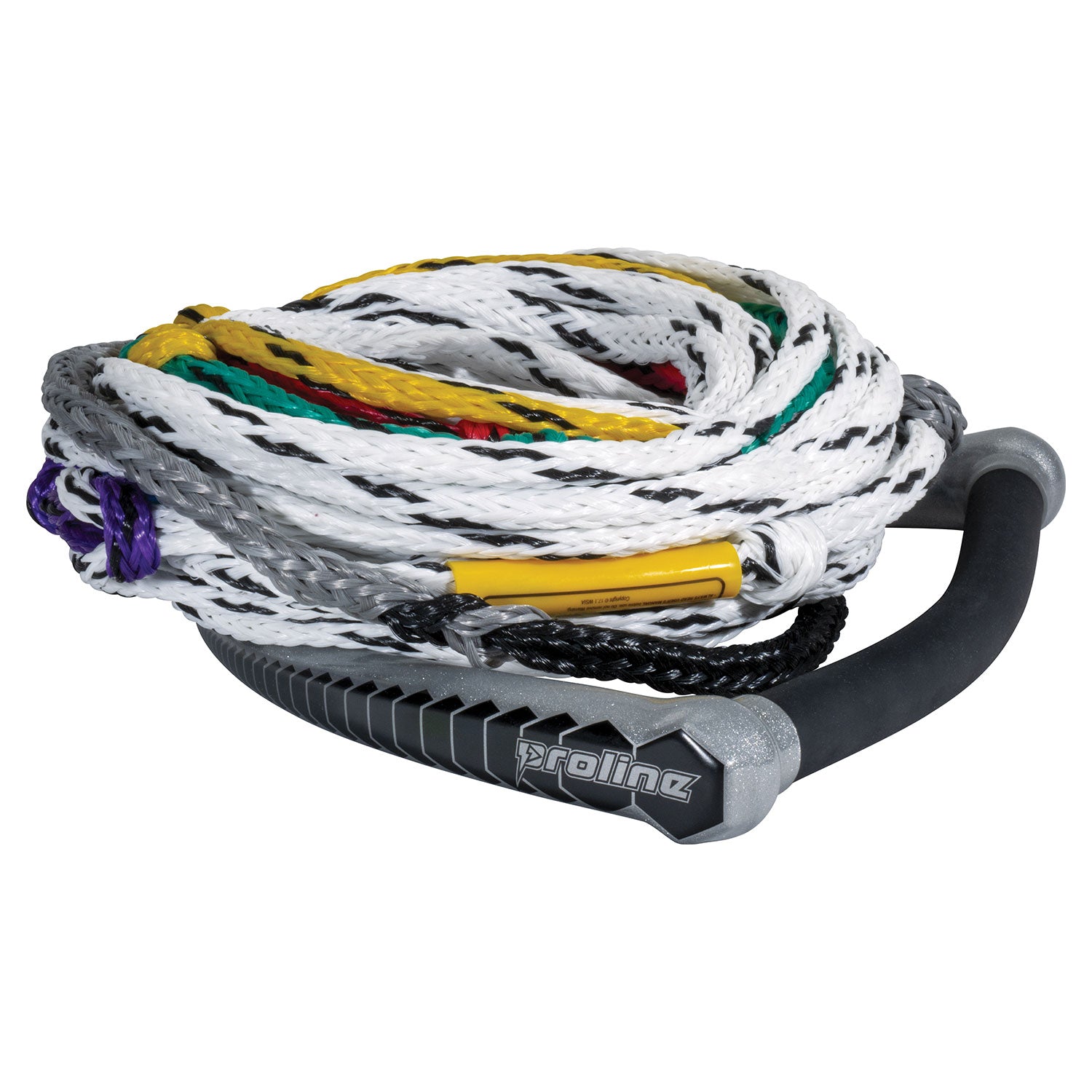 Connelly PROLINE Heavy-Duty 75' Easy-Up Waterski Rope Grip Handle (Open Box)