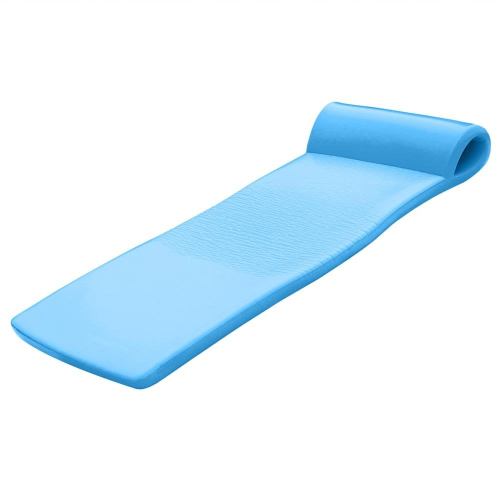 Texas Recreation 70" Foam Raft Pool Float & 1.75" Pool Foam Floating Mattress - VMInnovations