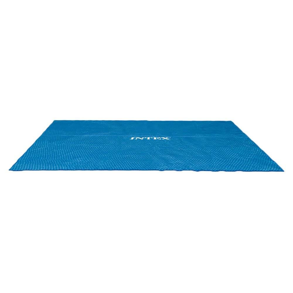 Intex 12 x 24 Foot Rectangular Solar Frame Set Swimming Pool Cover (Open Box)
