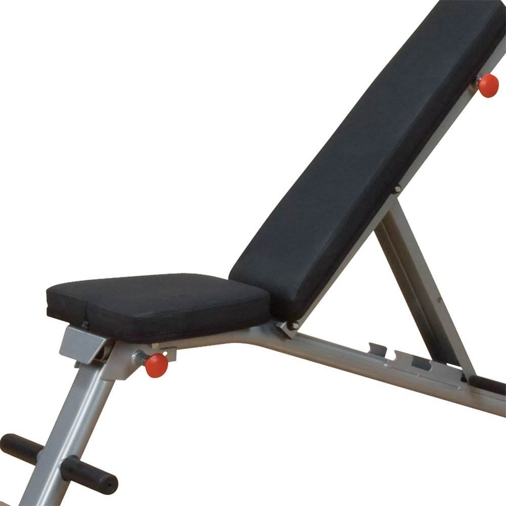 Body Solid Folding Adjustable Exercise Lifting Workout Bench, GFID225(For Parts)