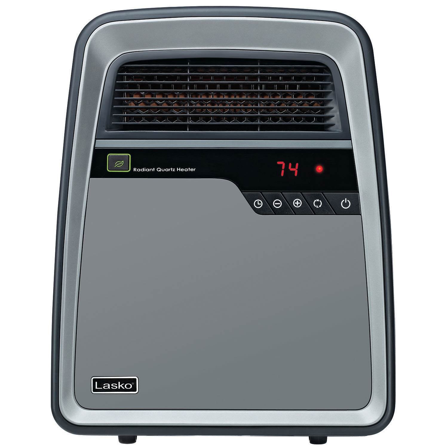 Lasko Portable Cool Touch Electric Infrared Quartz Space Heater (Open Box) - VMInnovations