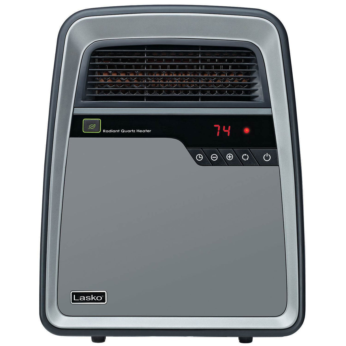Lasko Portable Casters Cool Touch Electric Infrared Quartz Space Heater | 6101