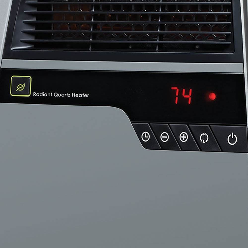Lasko Portable Cool Touch Electric Infrared Quartz Space Heater (Open Box) - VMInnovations