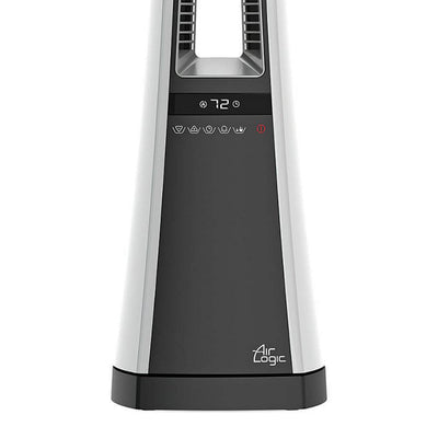 Lasko 1500W Air Logic Bladeless Electric Tower Space Heater with Remote | AW300