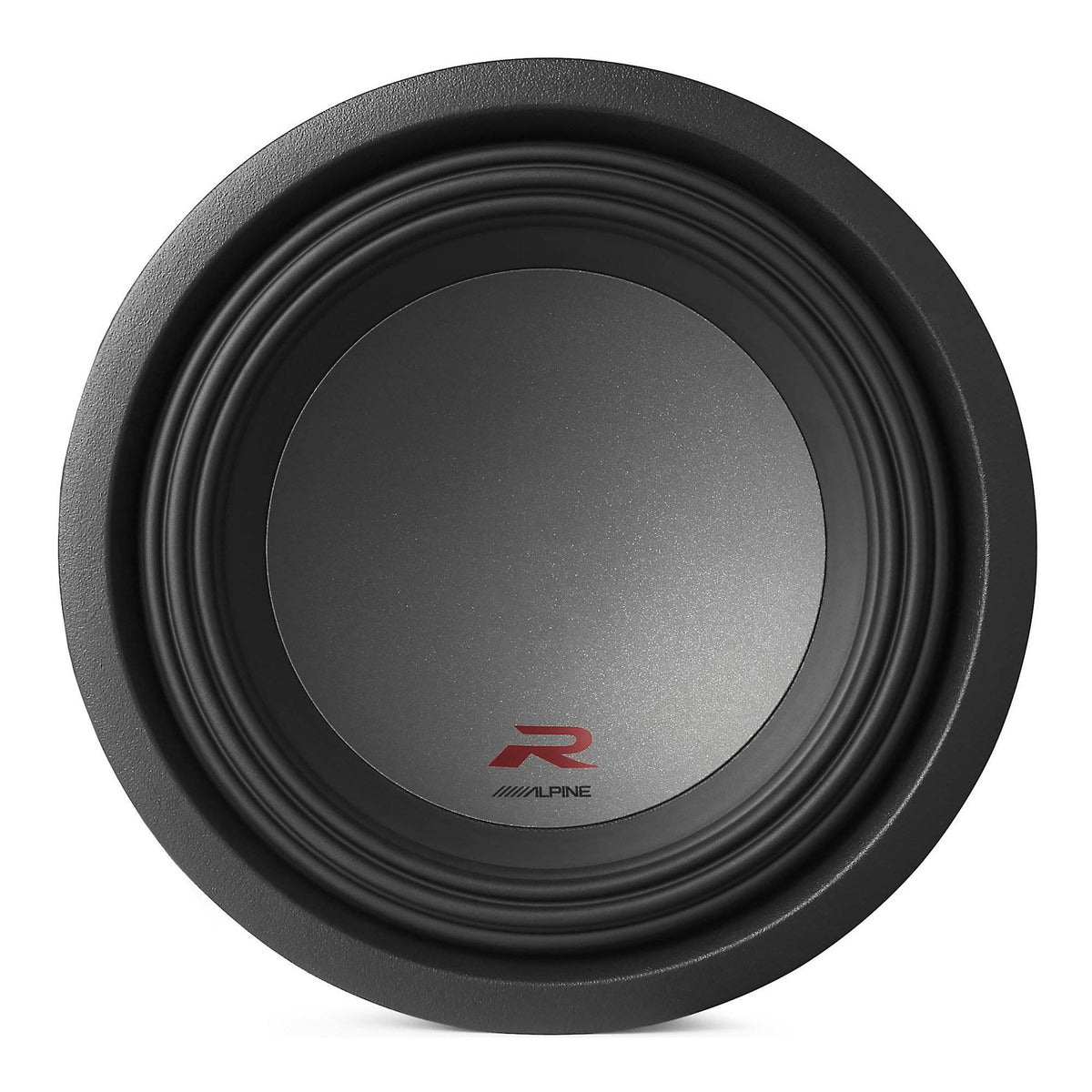 Alpine Type R 10 Inch 2250 Watt Max 4 Ohm Car Audio Subwoofer R-W10D4 (Open Box)