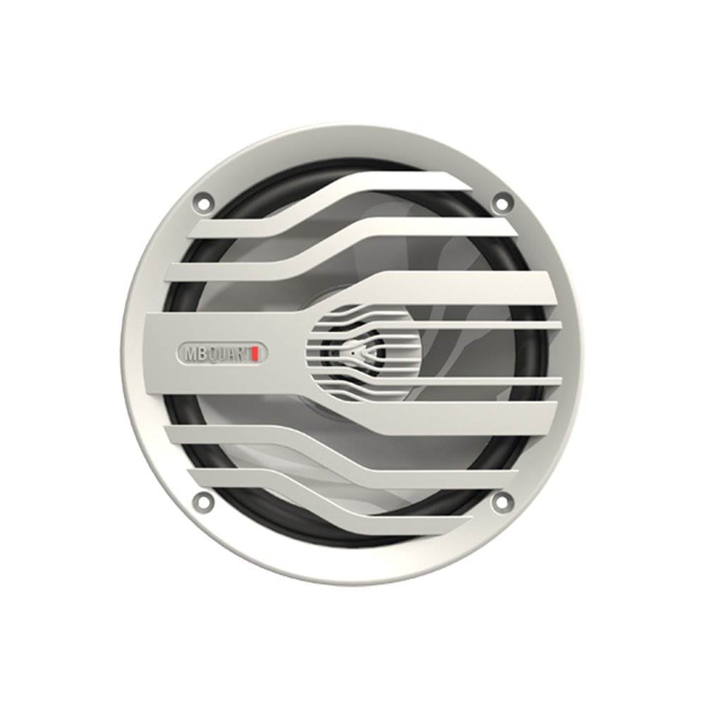 MB Quart Marine 2 Channel 400W Class D Amp and 6.5" 120W 2-Way Coaxial Speakers