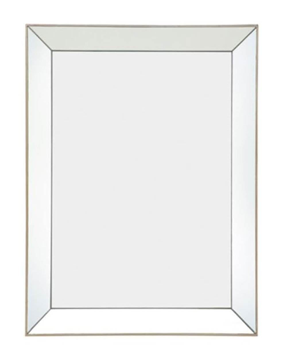 Majestic Mirror 30" x 40" Rectangle Decorative Glass Accent Mirror (Open Box)