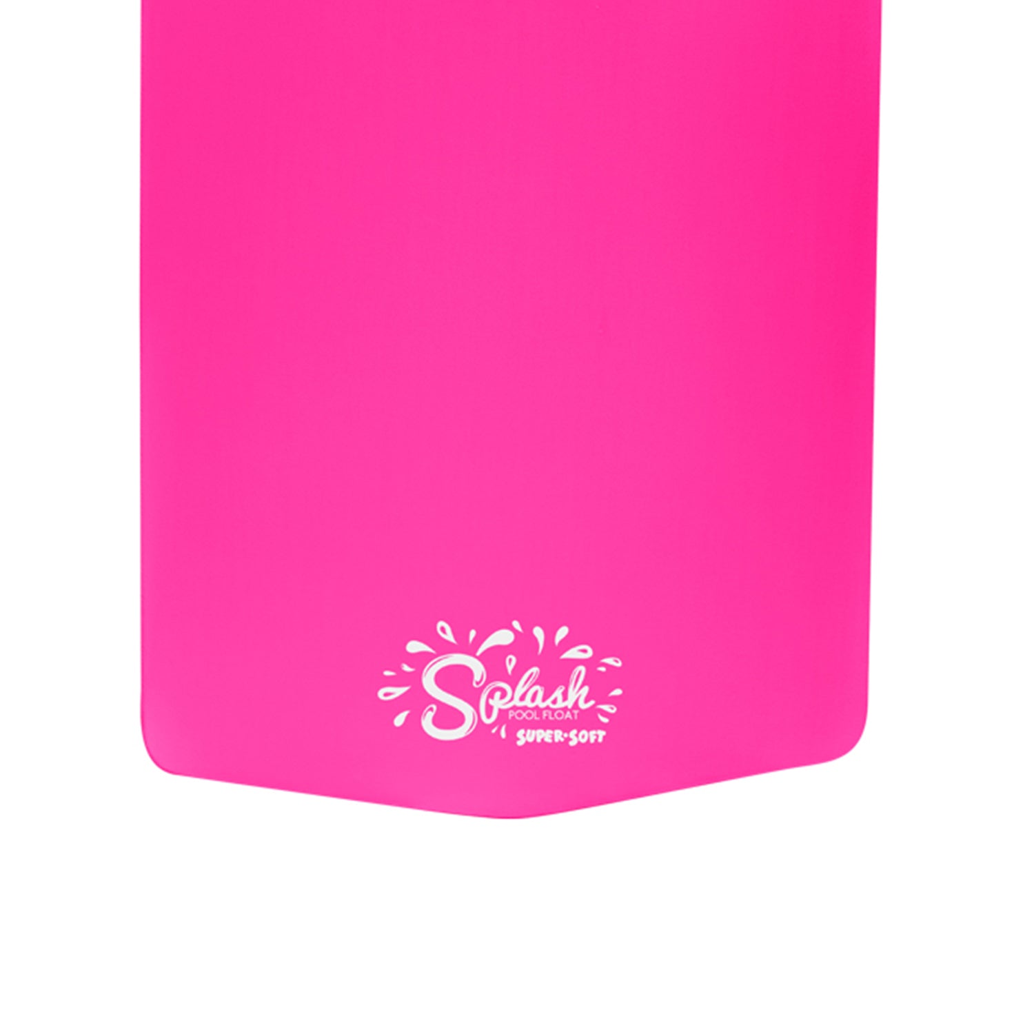 TRC Splash 70 Inch Foam Raft Lounger Pool Lake Float, Flamingo Pink (6 Pack)