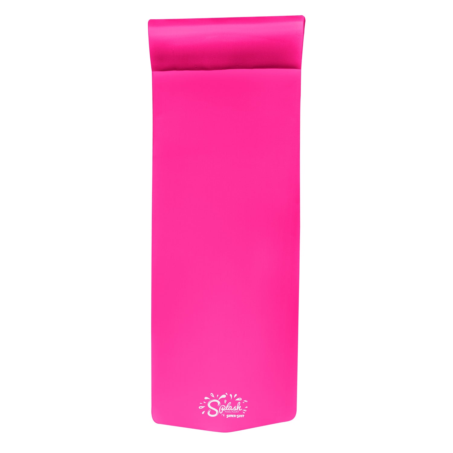 TRC Splash 70 Inch Foam Raft Lounger Pool Lake Float, Flamingo Pink (6 Pack) - VMInnovations