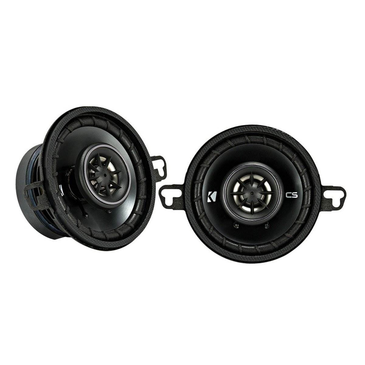 Kicker CSC35 90W 3.5" 2-Way Coaxial Car Audio Speakers (4 Speakers) | 43CSC354