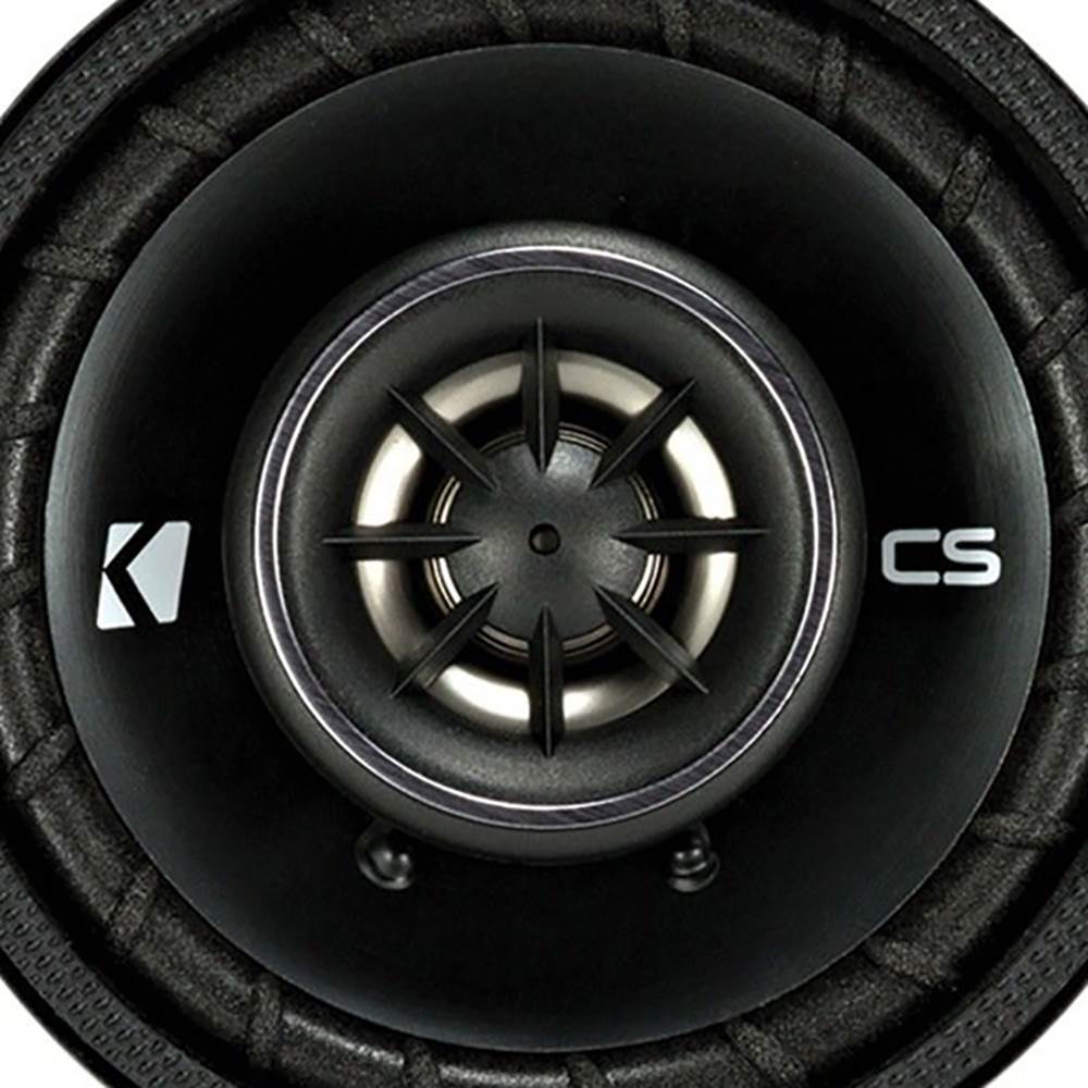 Kicker CSC35 90W 3.5" 2-Way Coaxial Car Audio Speakers (4 Speakers) | 43CSC354