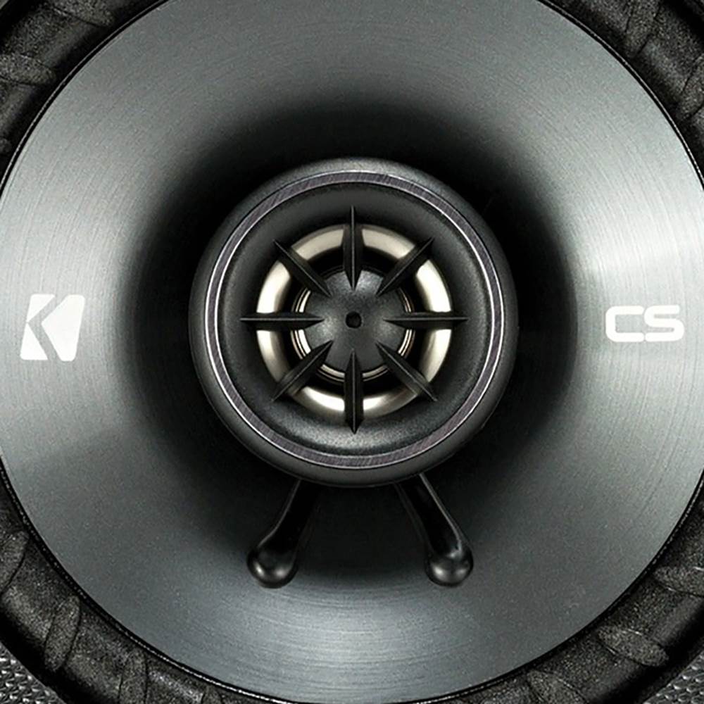 Kicker CSC5 5.25" 900W 2 Way 4 Ohm Coaxial Car Audio Speakers (2 Pair) | 43CSC54