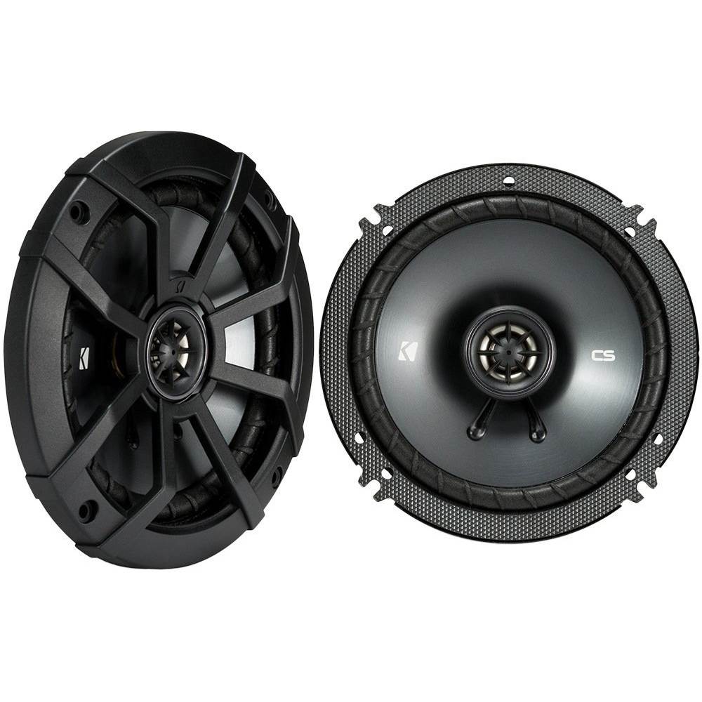 (4) KICKER 43CSC654 CSC65 6.5" 6-1/2" 1200w 4-Ohm Car Audio Coaxial Speakers