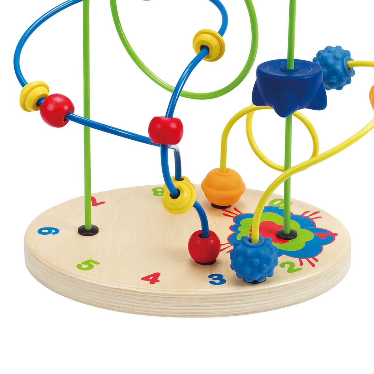 Hape Totally Amazing Countdown Children's Activity Maze Floor Toy (Open Box)