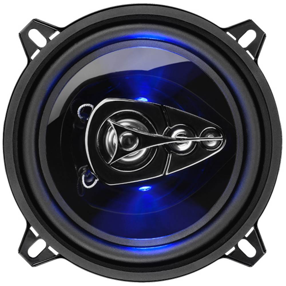 Boss BE524 Rage 5.25" 4 Way 225W Full Range Mobile Audio/Video Speakers, Pair
