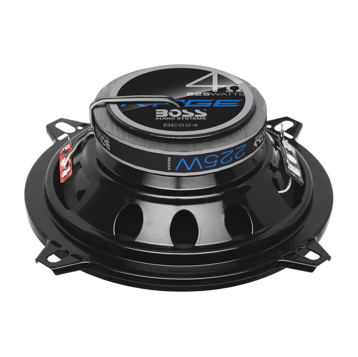 Boss BE524 Rage 5.25" 4 Way 225W Full Range Mobile Audio/Video Speakers, Pair