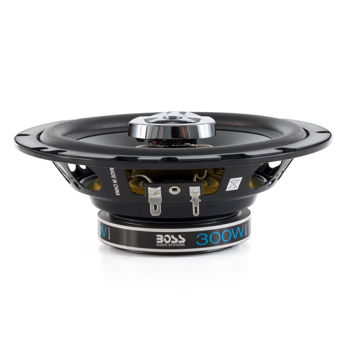 Boss Audio BE654 Rage 6.5" 300W 4-Way Full Range Mobile Audio Speakers, Pair - VMInnovations