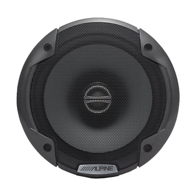 Alpine Type-E 6.5 Inch 480W Coaxial 2-Way Car Audio Speakers SPE-6000 (4 Pack)
