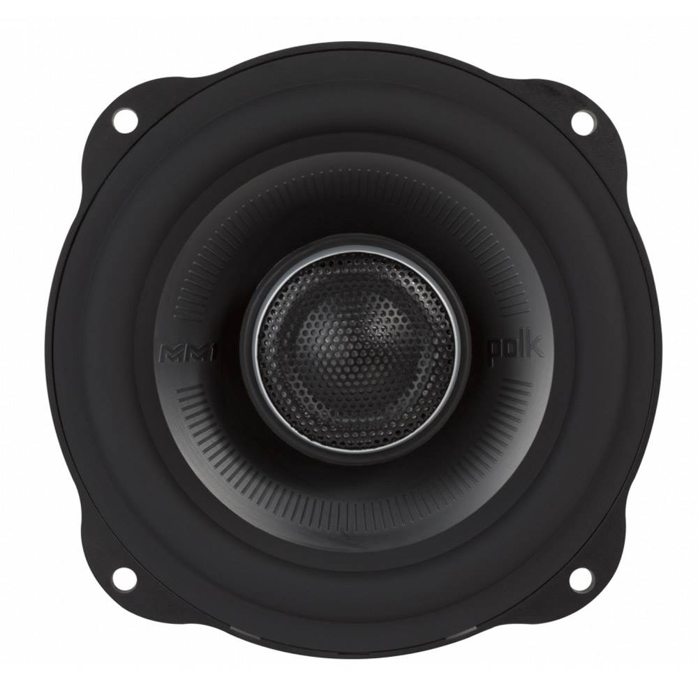 Polk Audio MM1 Series 5.25" 300W Coaxial Marine Boat ATV Car Speakers (Open Box)