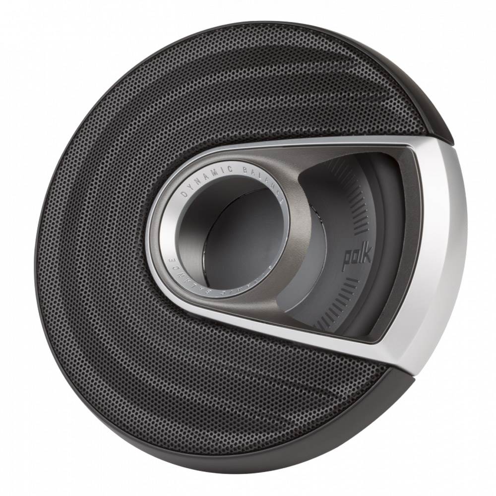 Polk Audio MM1 6.5 Inch 375W Component Marine Boat ATV Speakers System (2 Pack)